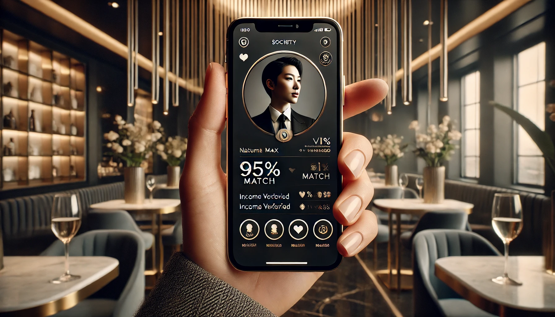 AI Matching Interface