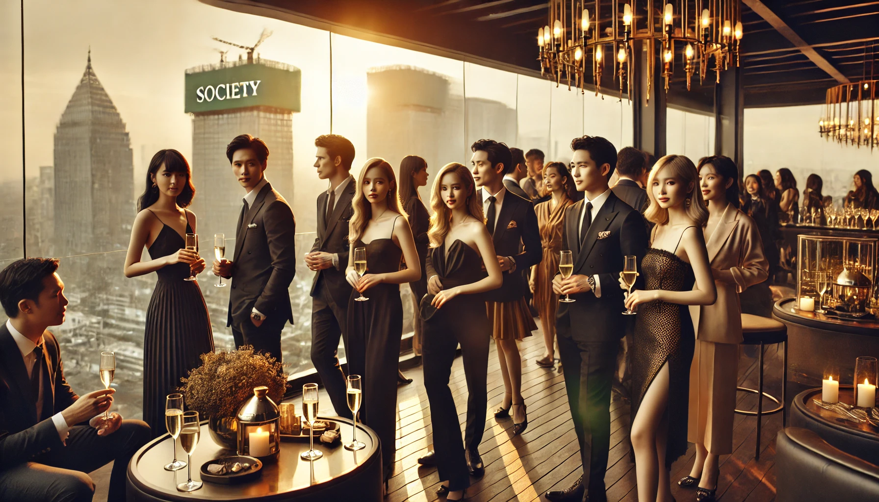 Society Premium Networking Event